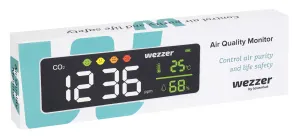 Монитор качества воздуха Levenhuk Wezzer Air MC50, изображение 8