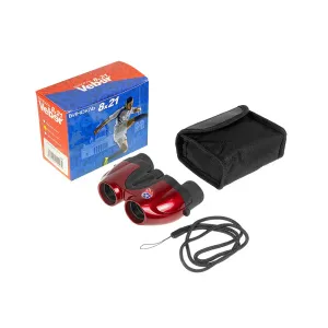 Бинокль Veber 8x21, рубин, изображение 5