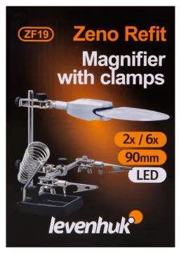 Лупа штативная Levenhuk Zeno Refit ZF19, изображение 11