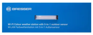 Метеостанция Bresser «5 в 1» Wi-Fi с цветным дисплеем, изображение 16