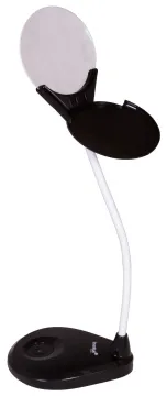 Лупа-лампа Levenhuk Zeno Lamp ZL13, белая, изображение 5