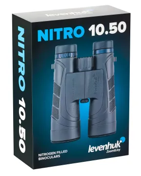 Бинокль Levenhuk Nitro 10x50, изображение 12