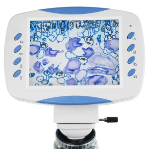 Микроскоп цифровой Levenhuk D90L LCD, монокулярный, изображение 8