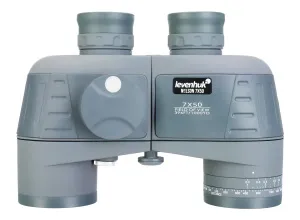 Бинокль Levenhuk Nelson 7x50 с сеткой и компасом, изображение 6