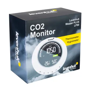 Детектор углекислого газа Levenhuk Wezzer PLUS LP90, изображение 8