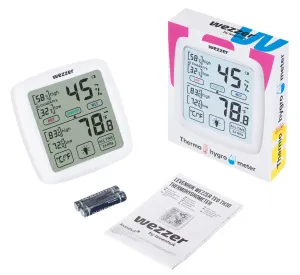 Термогигрометр Levenhuk Wezzer Teo TH30, изображение 2