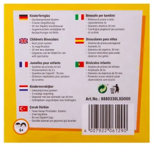 Бинокль детский Bresser Junior 3x30, изображение 5