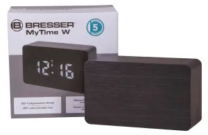 Часы настольные Bresser MyTime W Color LED, черные, изображение 11