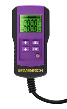 Тестер аккумуляторный Ermenrich Zing AL45, изображение 3