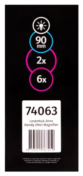 Лупа ручная Levenhuk Zeno Handy ZH41, изображение 13