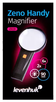 Лупа ручная Levenhuk Zeno Handy ZH39, изображение 11