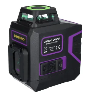 Лазерный уровень Ermenrich PLUS LN30, изображение 5