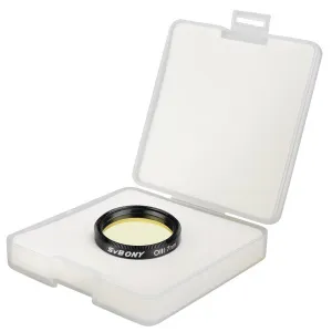 Фильтр SVBONY O-III CCD 7 нм, 1,25", изображение 4