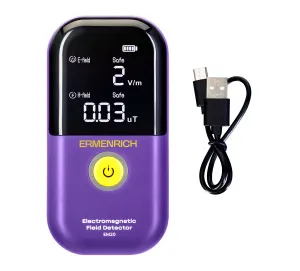 Детектор электромагнитного поля Ermenrich EM20, изображение 5