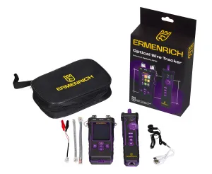 Многофункциональный кабельный тестер Ermenrich NetGeeks NP60, изображение 2