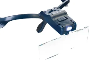 Лупа-очки Levenhuk Discovery Crafts DGL 40, изображение 9