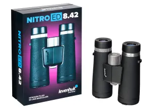 Бинокль Levenhuk Nitro ED 8x42, изображение 4