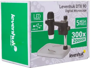 Микроскоп цифровой Levenhuk DTX 90, изображение 13