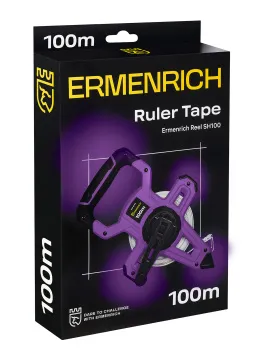 Рулетка геодезическая Ermenrich Reel SH100, изображение 7