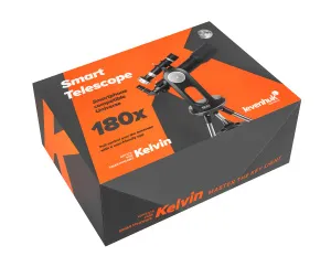 Смарт-телескоп Levenhuk Kelvin Bright STR90, изображение 18