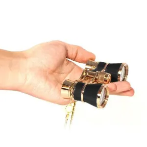 Бинокль театральный STURMAN 3x25, черный, изображение 4