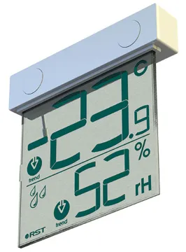Термометр цифровой RST 01278, оконный, изображение 2