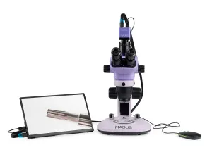 Микроскоп стереоскопический цифровой MAGUS Stereo D7T LCD BASE, изображение 5