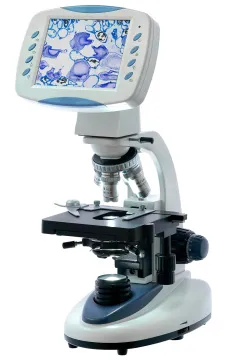 Микроскоп цифровой Levenhuk D90L LCD, монокулярный, изображение 7