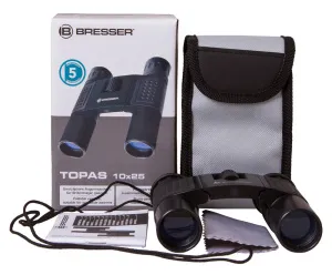 Бинокль Bresser Topas 10x25 Yellow, изображение 6