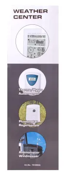 Метеостанция с радиоуправлением Bresser, белая, изображение 16