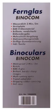 Бинокль Bresser Binocom 7x50 GAL, изображение 7