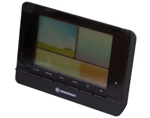 Метеостанция Bresser MeteoTrend Colour с радиоуправлением, черная, изображение 3