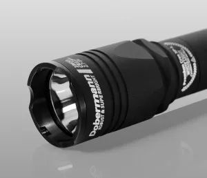 Фонарь тактический Armytek Dobermann, теплый свет, изображение 2
