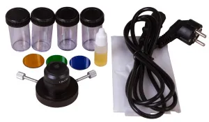 Микроскоп цифровой Levenhuk MED D25T LCD, тринокулярный, изображение 18