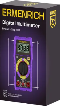 Цифровой мультиметр Ermenrich Zing TC07, изображение 2