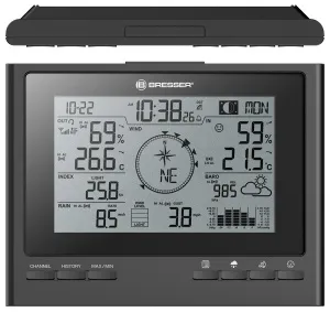 Метеостанция Bresser «7 в 1» ClimateScout Exclusive, черная, изображение 3