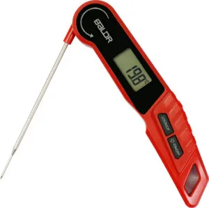 Термометр кулинарный BALDR B0371T, красный, изображение 2