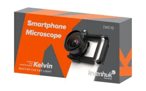 Микроскоп для телефона Levenhuk Kelvin TMC15, изображение 15