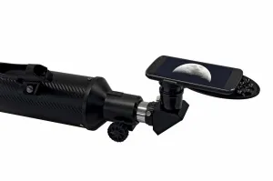 Телескоп Bresser Quasar 80/900 EQ, с адаптером для смартфона, изображение 6