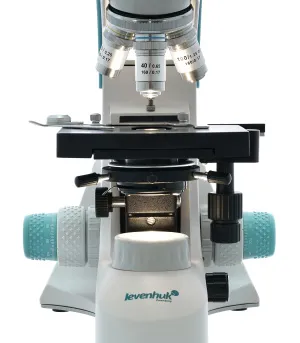 Микроскоп Levenhuk 900T, тринокулярный, изображение 8