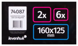 Лупа-лампа Levenhuk Zeno Lamp ZL19 LED, изображение 15