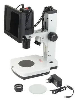 Микроскоп стереоскопический Микромед МС-3-ZOOM LCD, изображение 3