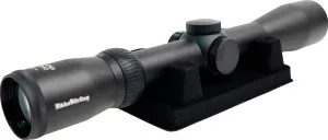 Прицел оптический Nikko Stirling Diamond 3–12x42, сетка No.4 Dot, изображение 2