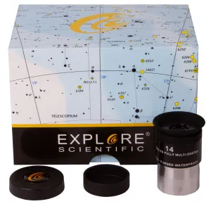 Окуляр Explore Scientific LER 62° 14 мм, 1,25" (AR), изображение 2