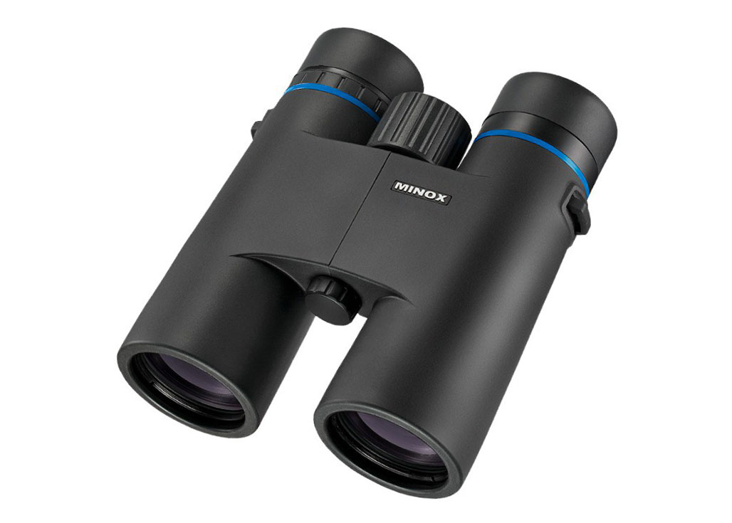 Бинокль MINOX BLU 10x42 Бинокль MINOX BLU 10x42