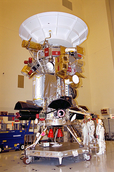 «Кассини» – космический аппарат