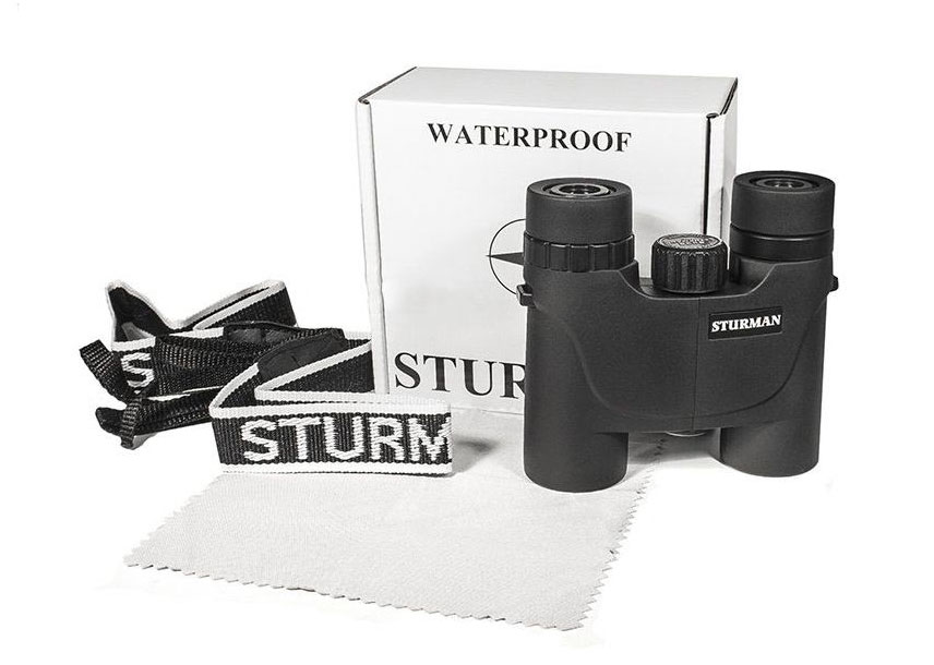 Бинокль STURMAN 10x25 WP Бинокль STURMAN 10x25 WP
